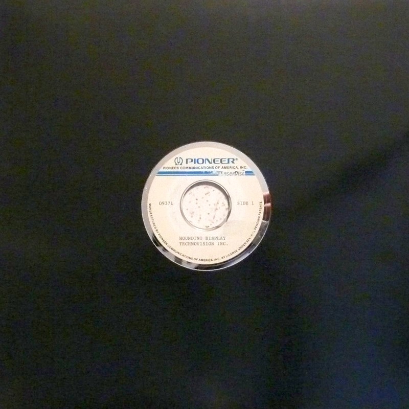 Pochette LASERDISC Houdini Display - Édition physique d'occasion à vendre