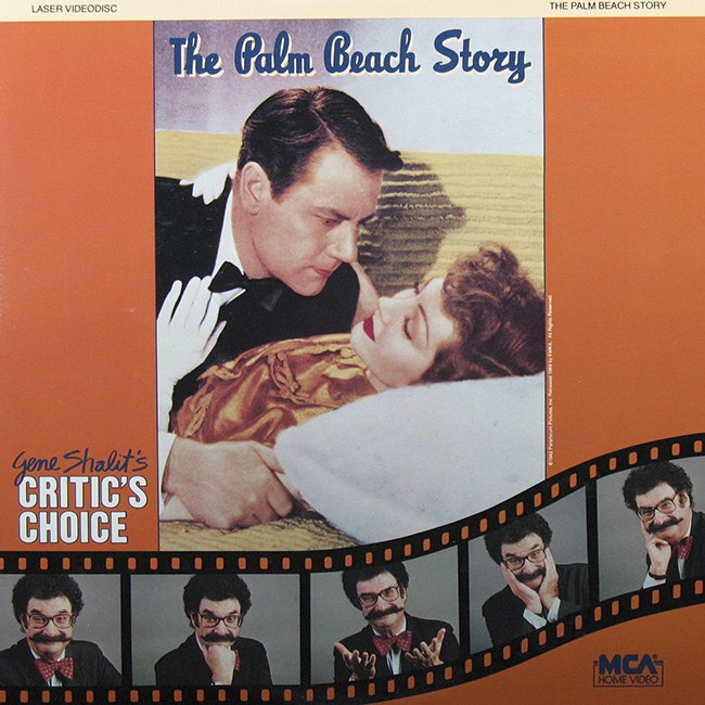 Pochette LASERDISC Palm Beach Story, The: Encore Edition (1942) - Édition physique d'occasion à vendre