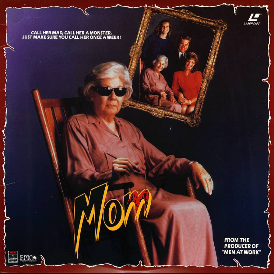 Pochette LASERDISC Mom (1991) - Édition physique d'occasion à vendre
