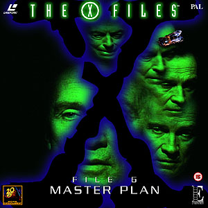 Pochette LASERDISC X-Files: File 6 - Master Plan - Édition physique d'occasion à vendre
