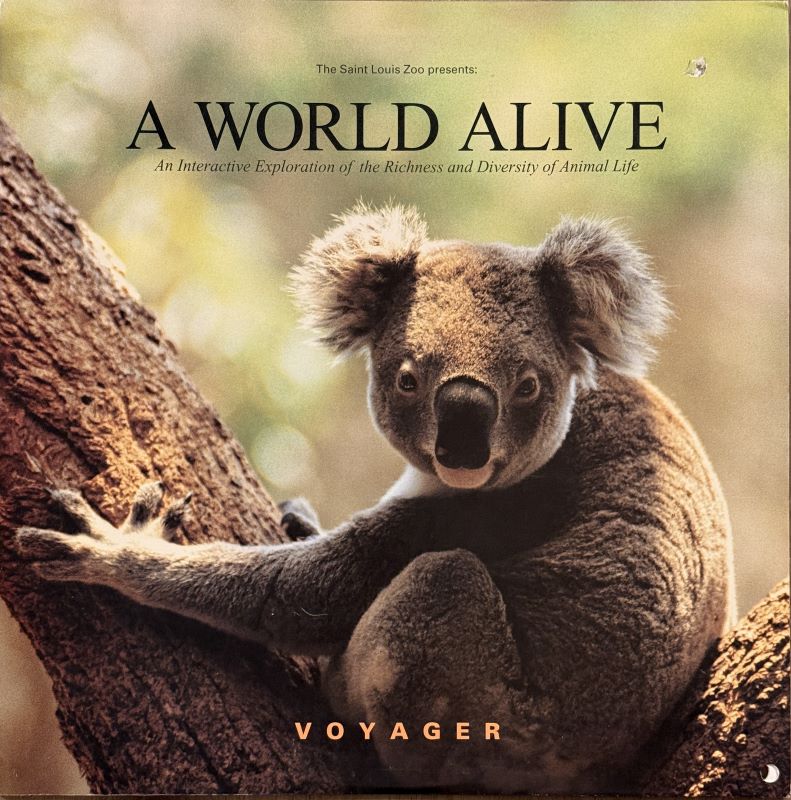 Pochette LASERDISC World Alive: Voyager Collection (1991) - Édition physique d'occasion à vendre