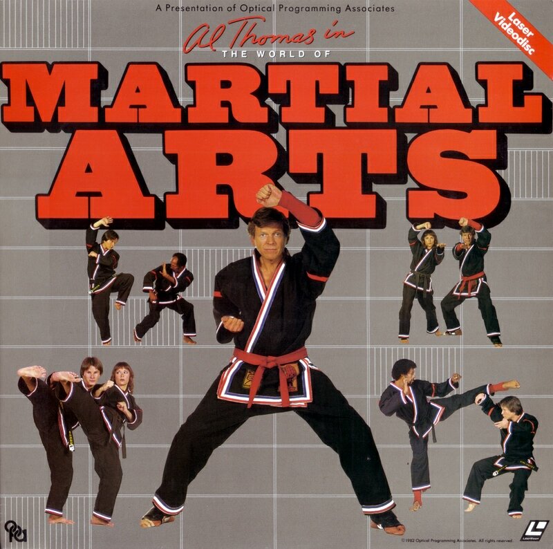 Pochette LASERDISC Worldof Martial Arts, The - Édition physique d'occasion à vendre