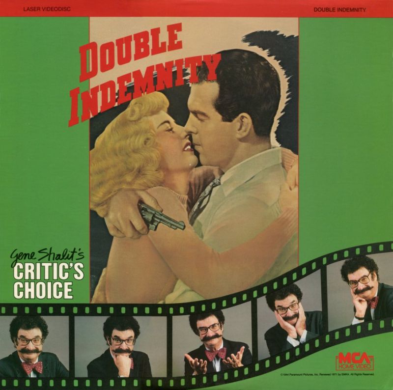 Pochette LASERDISC Double Indemnity: Encore Edition (1944) - Édition physique d'occasion à vendre