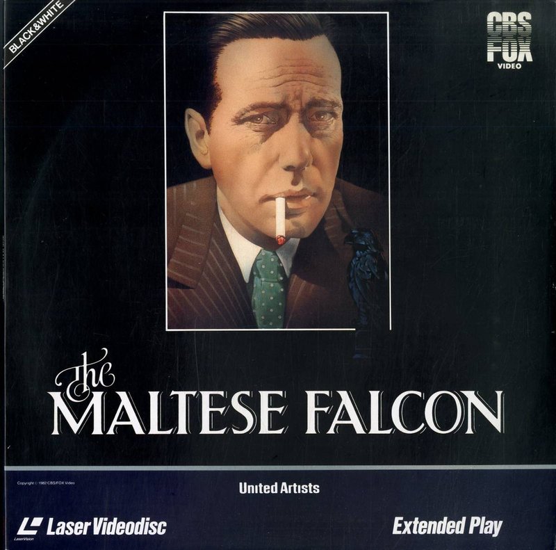 Pochette LASERDISC Maltese Falcon, The (1941) - Édition physique d'occasion à vendre
