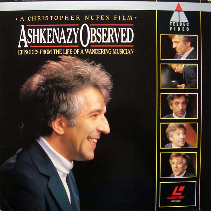 Pochette LASERDISC Vladimir Ashkenazy: Observed (2008) - Édition physique d'occasion à vendre