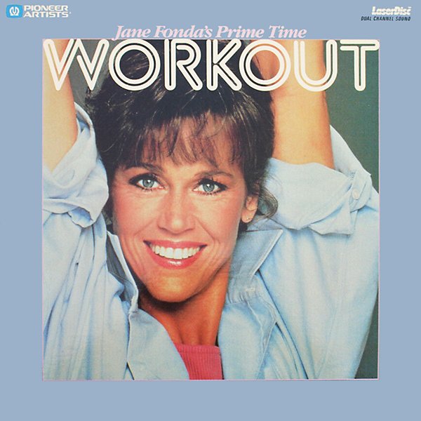 Pochette LASERDISC Jane Fonda: Prime Time Workout - Édition physique d'occasion à vendre