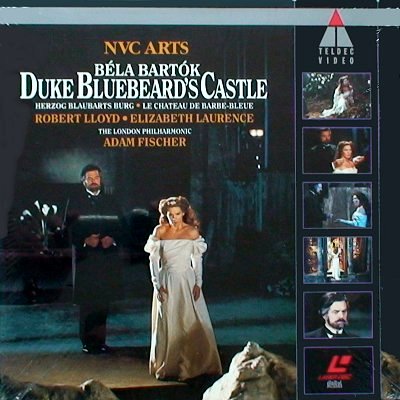 Pochette LASERDISC Bartok: Duke Bluebeard's Castle: Fischer/Lloyd/Lawrence (1988) - Édition physique d'occasion à vendre