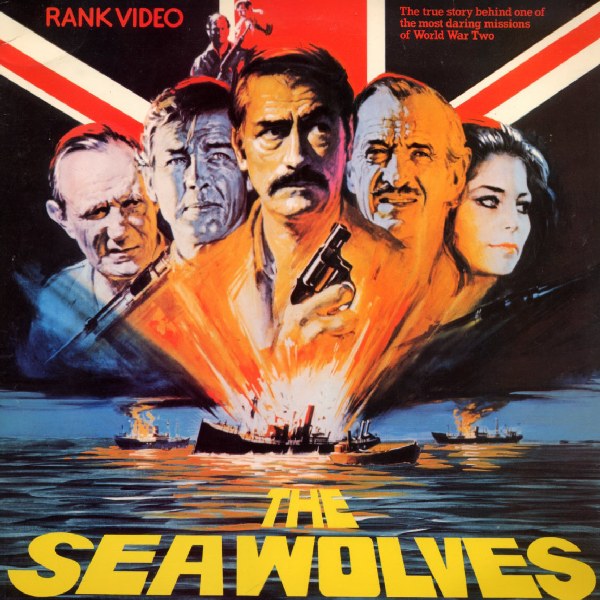 Pochette LASERDISC Sea Wolves, The (1980) - Édition physique d'occasion à vendre