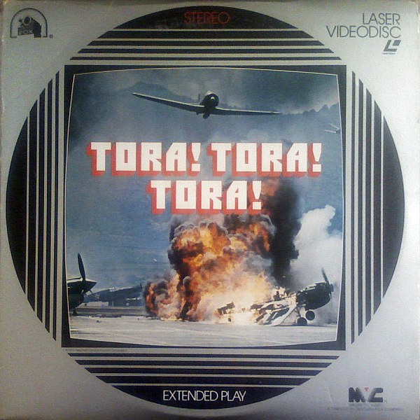 Pochette LASERDISC Tora! Tora! Tora! (1970) - Édition physique d'occasion à vendre