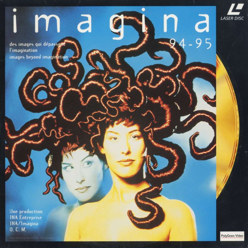 Pochette LASERDISC Imagina 94-95 (1995) - Édition physique d'occasion à vendre