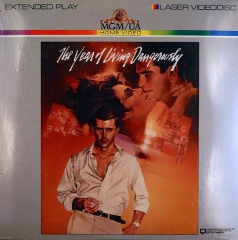 Pochette LASERDISC Year of Living Dangerously, The (1982) - Édition physique d'occasion à vendre