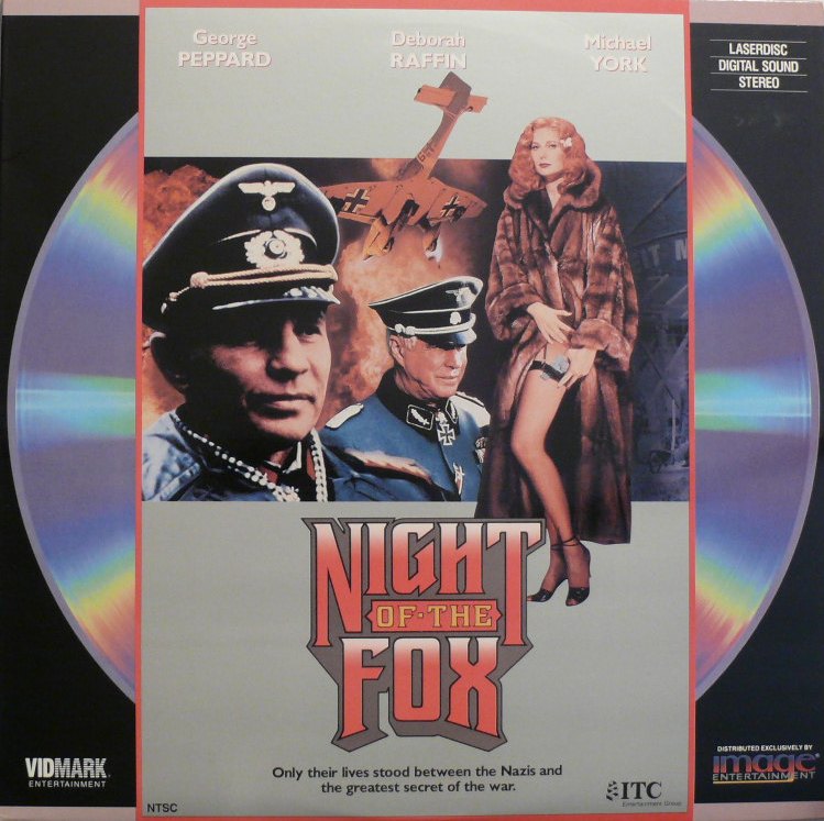 Pochette LASERDISC Night of The Fox (1990) - Édition physique d'occasion à vendre