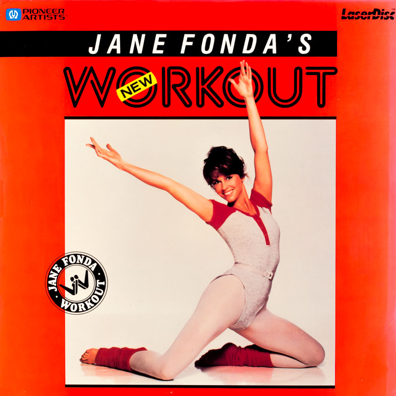 Pochette LASERDISC Jane Fonda: New Workout (1985) - Édition physique d'occasion à vendre