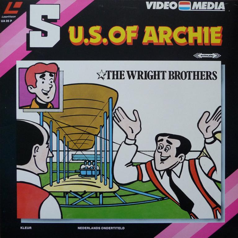 Pochette LASERDISC The Machines of the Wright Brothers (2003) - Édition physique d'occasion à vendre