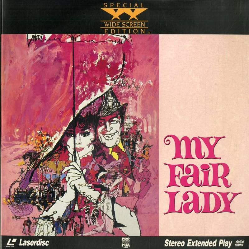 Pochette LASERDISC My Fair Lady (1964) - Édition physique d'occasion à vendre