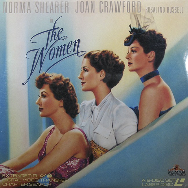 Pochette LASERDISC Women, The (1939) - Édition physique d'occasion à vendre