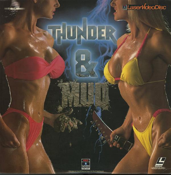 Pochette LASERDISC Thunder & Mud (1989) - Édition physique d'occasion à vendre