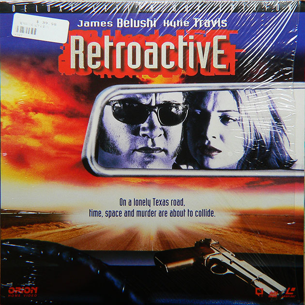 Pochette LASERDISC Retroactive (1997) - Édition physique d'occasion à vendre