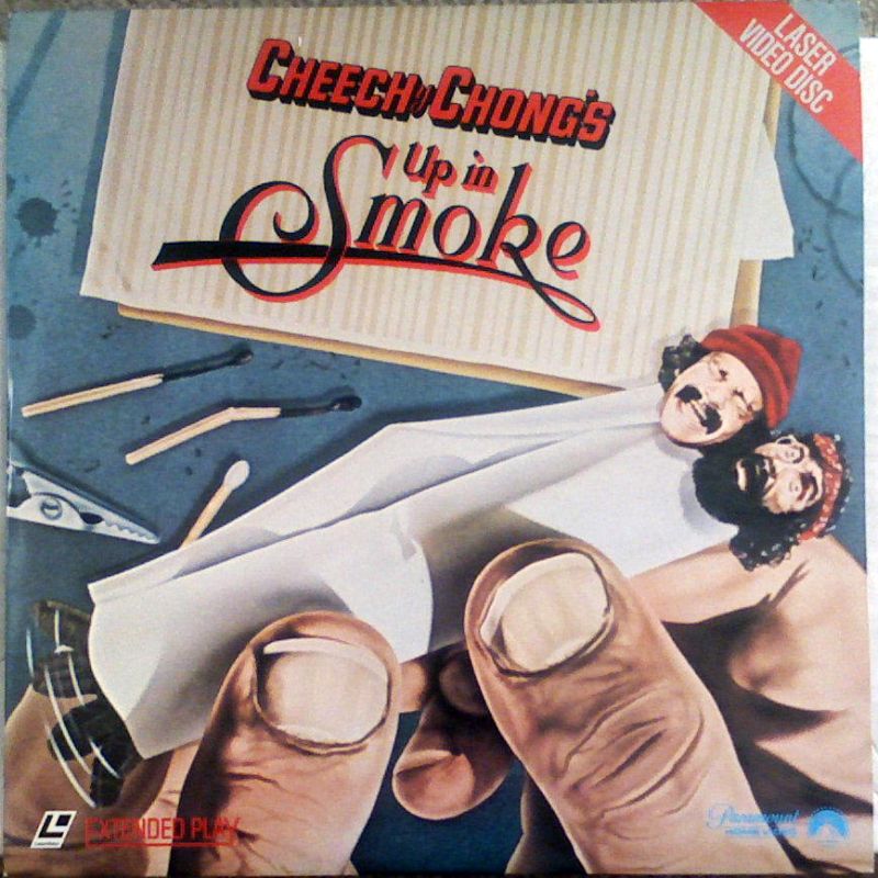 Pochette LASERDISC Up in Smoke: Cheech & Chong (1978) - Édition physique d'occasion à vendre
