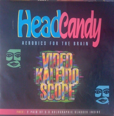 Pochette LASERDISC Headcandy: Video Kaleidoscope (1993) - Édition physique d'occasion à vendre