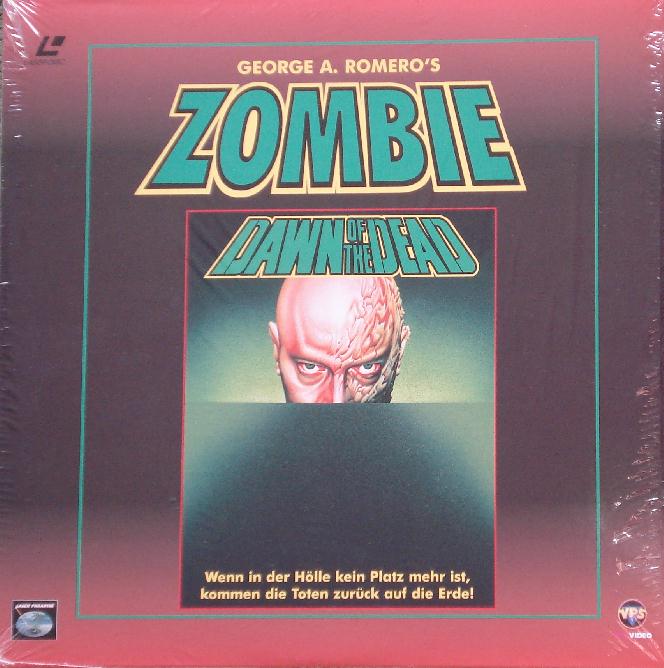 Pochette LASERDISC Zombie - Dawn of the Dead (1978) - Édition physique d'occasion à vendre