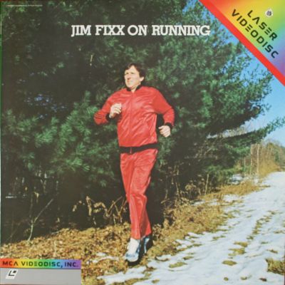 Pochette LASERDISC Jim Fixx On Running (1980) - Édition physique d'occasion à vendre