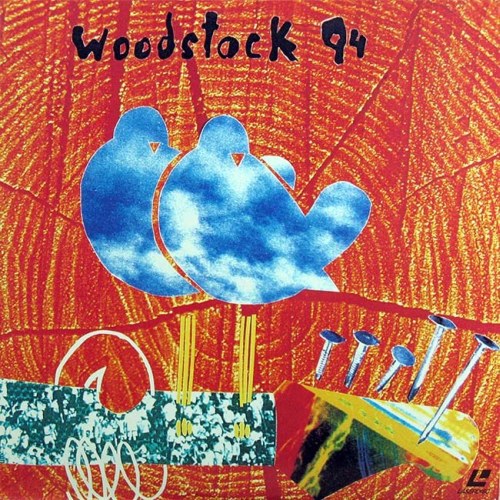 Pochette LASERDISC Woodstock '94 (1995) - Édition physique d'occasion à vendre