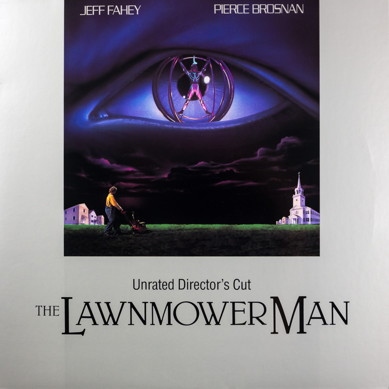 Pochette LASERDISC Lawnmower Man, The: Unrated Director's Cut (1992) - Édition physique d'occasion à vendre