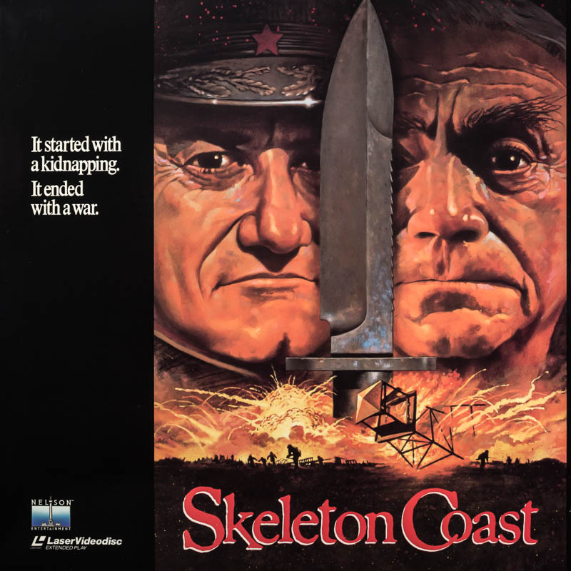Pochette LASERDISC Skeleton Coast (1987) - Édition physique d'occasion à vendre
