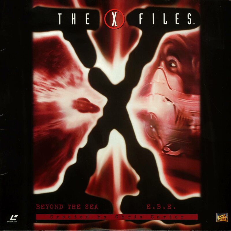 Pochette LASERDISC X-Files: Beyond the Sea/E.B.E. - Édition physique d'occasion à vendre