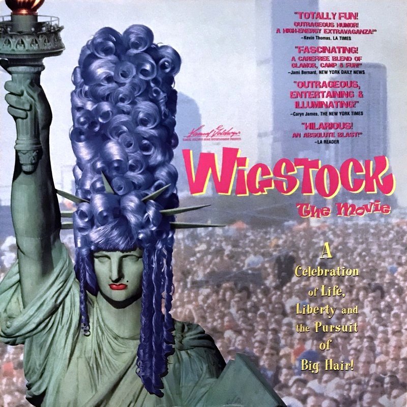 Pochette LASERDISC Wigstock: The Movie (1995) - Édition physique d'occasion à vendre
