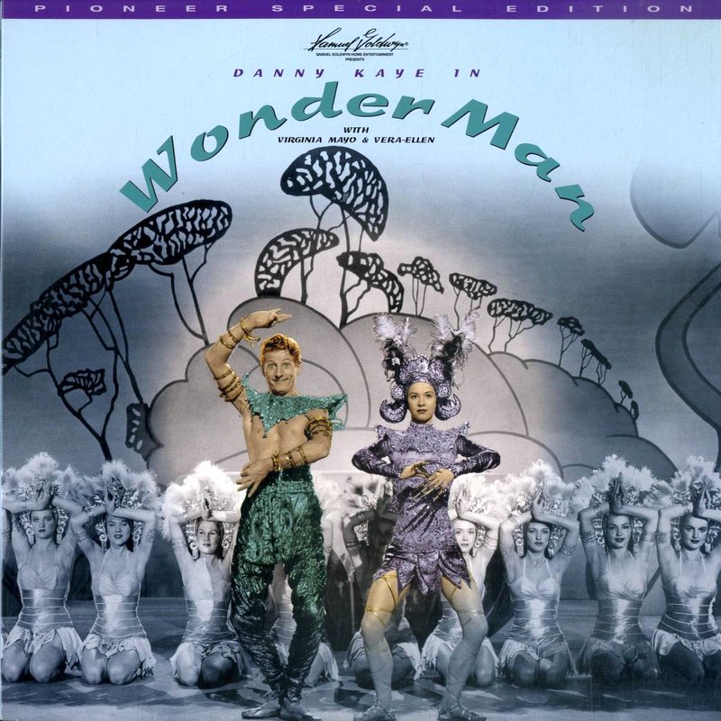 Pochette LASERDISC Wonder Man: PSE (1945) - Édition physique d'occasion à vendre