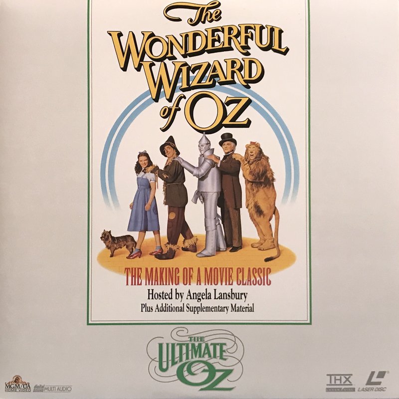 Pochette LASERDISC WonderfulWizard of Oz, The: The Making of a Movie Classic (2009) - Édition physique d'occasion à vendre