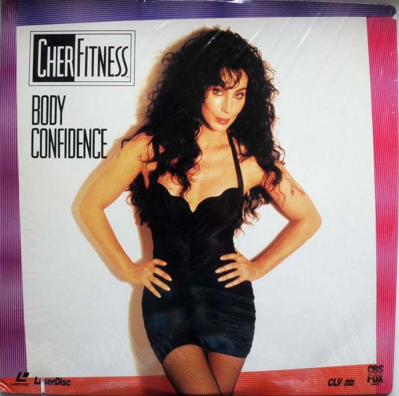 Pochette LASERDISC CherFitness: Body Confidence: Cher (1992) - Édition physique d'occasion à vendre