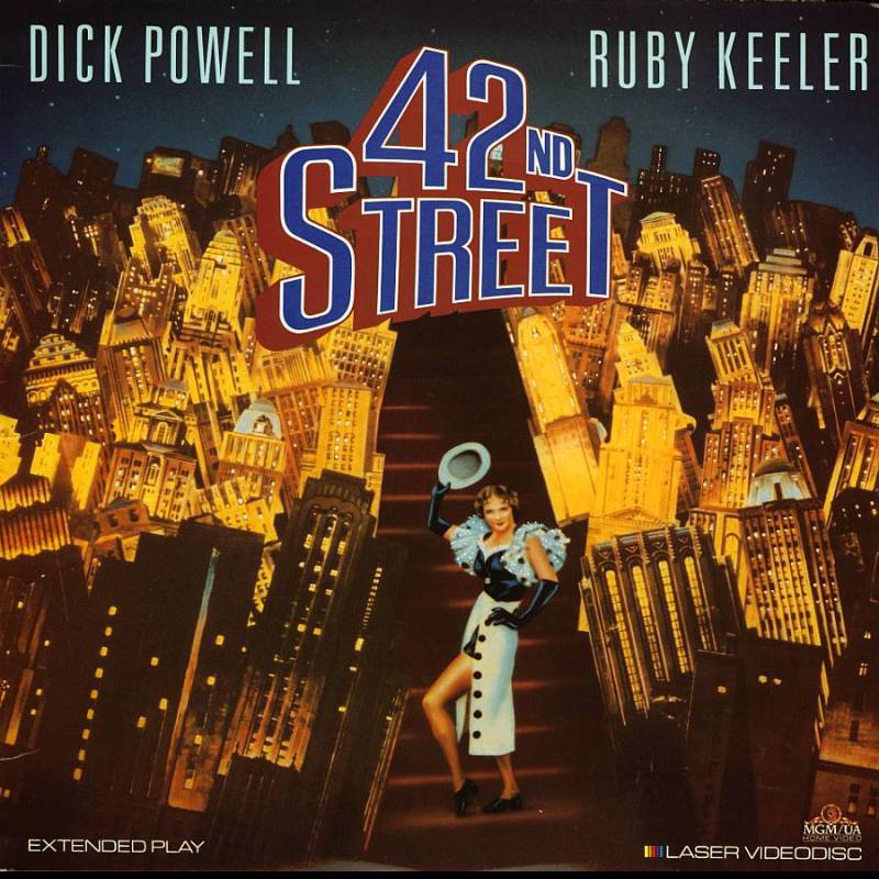 Pochette LASERDISC 42nd Street (1933) - Édition physique d'occasion à vendre