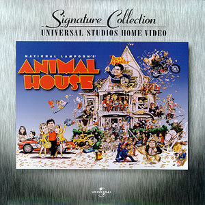 Pochette LASERDISC National Lampoon's Animal House: Signature Collection (1978) - Édition physique d'occasion à vendre